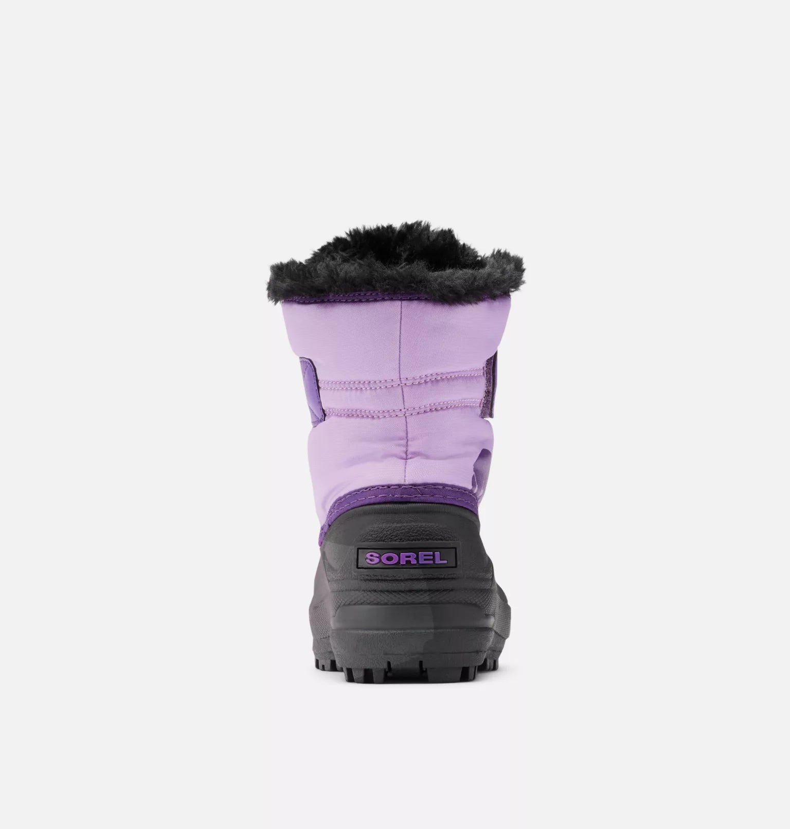 Sorel Gumdrop Purple Violet Toddler Snow Commander Boot - Waterproof Winter Boots for Kids, Warm & Comfortable Snow Boots for Toddlers - Perfect for Snow Play, Outdoor Adventures & Cold Weather