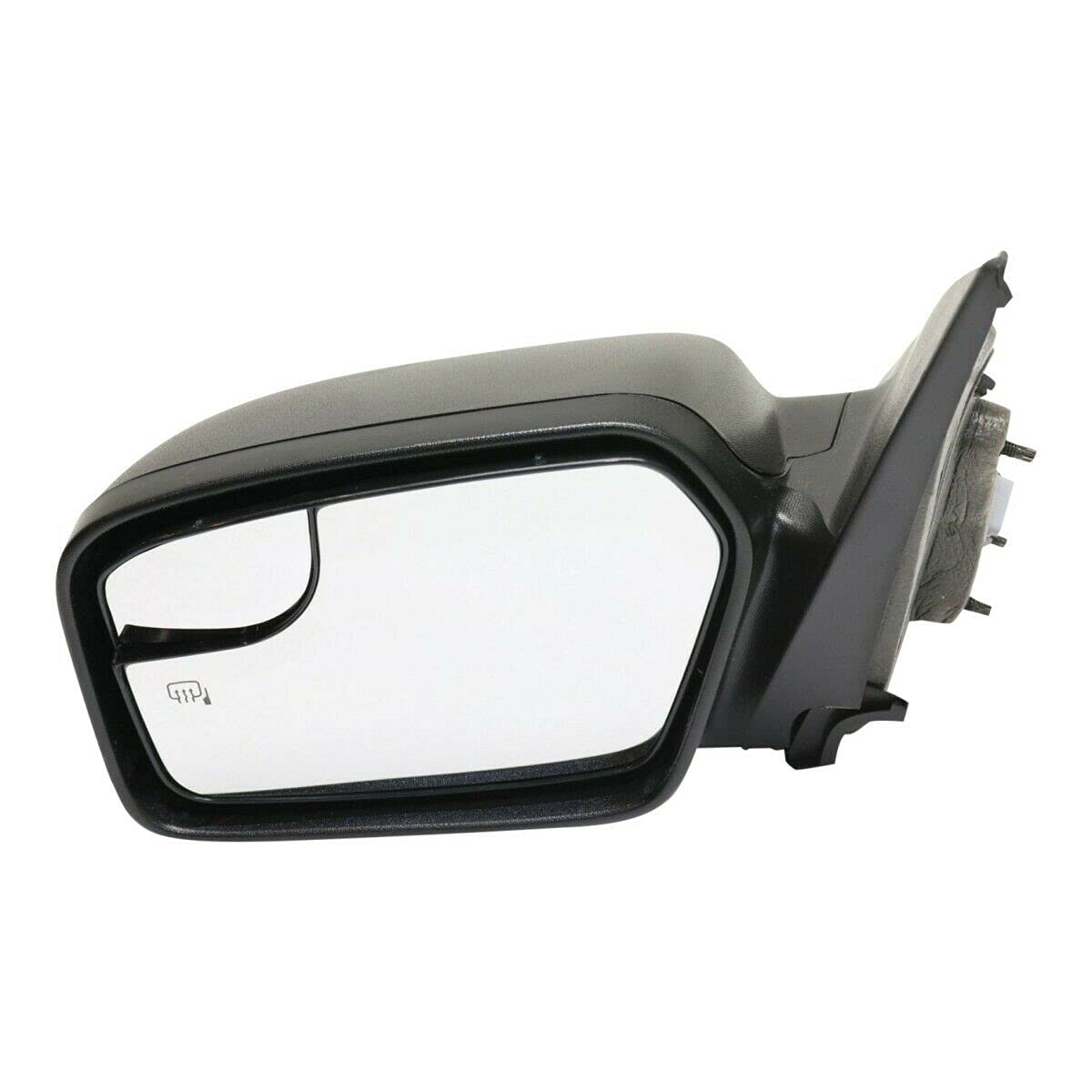 Left Hand Side Heated Mirror Replacement for Ford Fusion - Driver Side LH - Perfect for Winter Driving & Enhanced Visibility