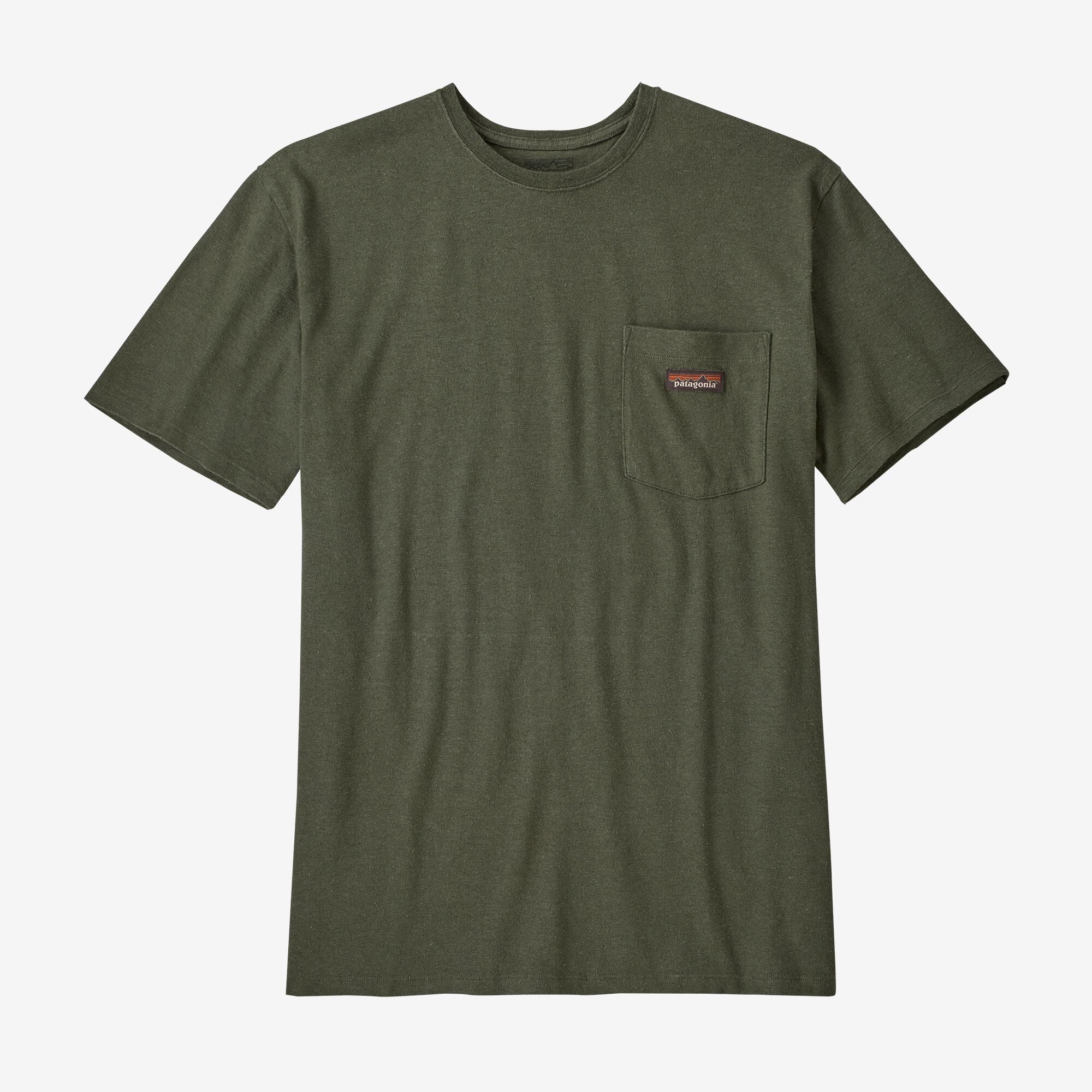 Men's Work Pocket T-Shirt - Durable Comfort Fit Cotton Tee for Construction, Outdoor & Casual Wear