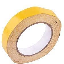 Premium Double-Sided No-Shine Toupee Tape for Men & Women - Strong Hold Hair Extension & Wig Adhesive (Yellow) - Perfect for Daily Wear, Cosplay & Special Events