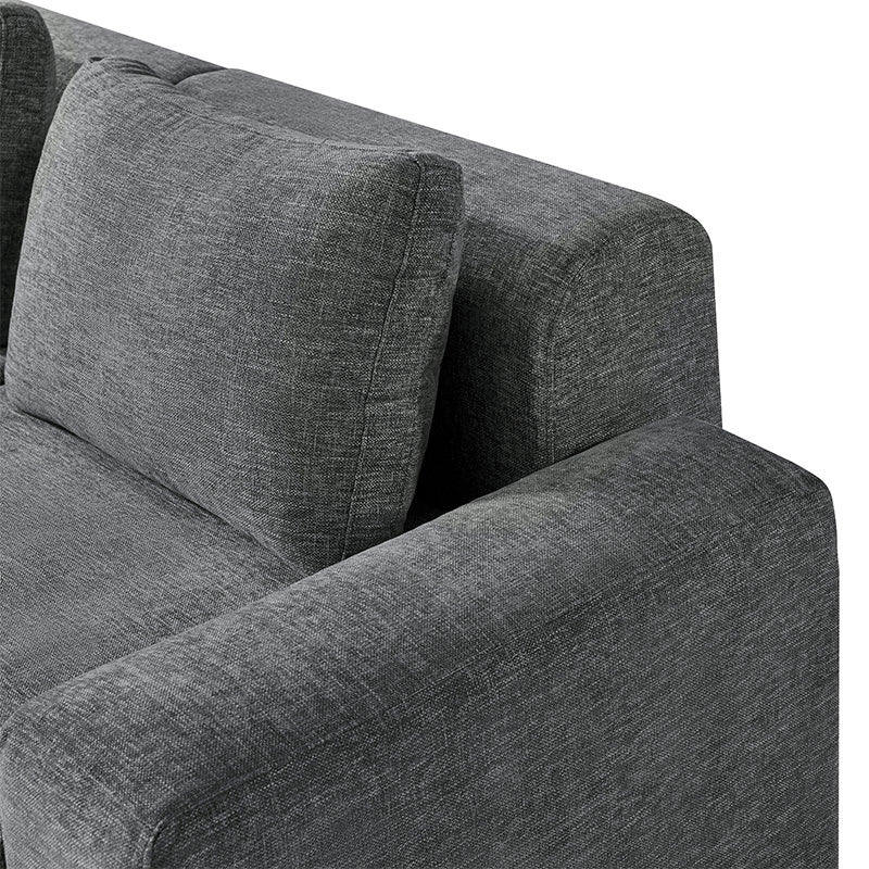 Premium Terra Cloud Sofa with Built-in Table - Modern Comfort for Living Room, Lounge & Outdoor Relaxation