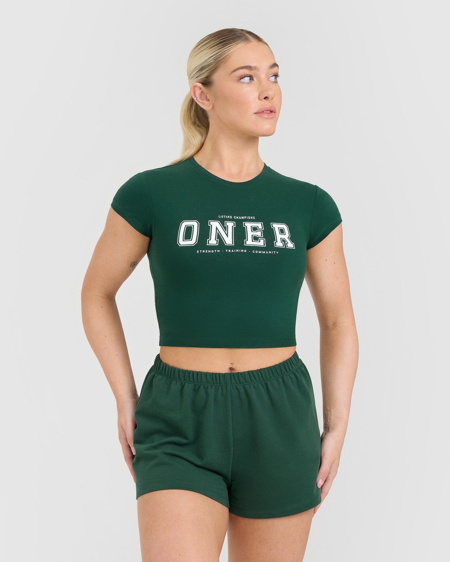 Soft Cotton Baby T-Shirt with Printed Logo - Racing Green | Comfortable & Stylish for Everyday Wear, Playdates & Family Outings