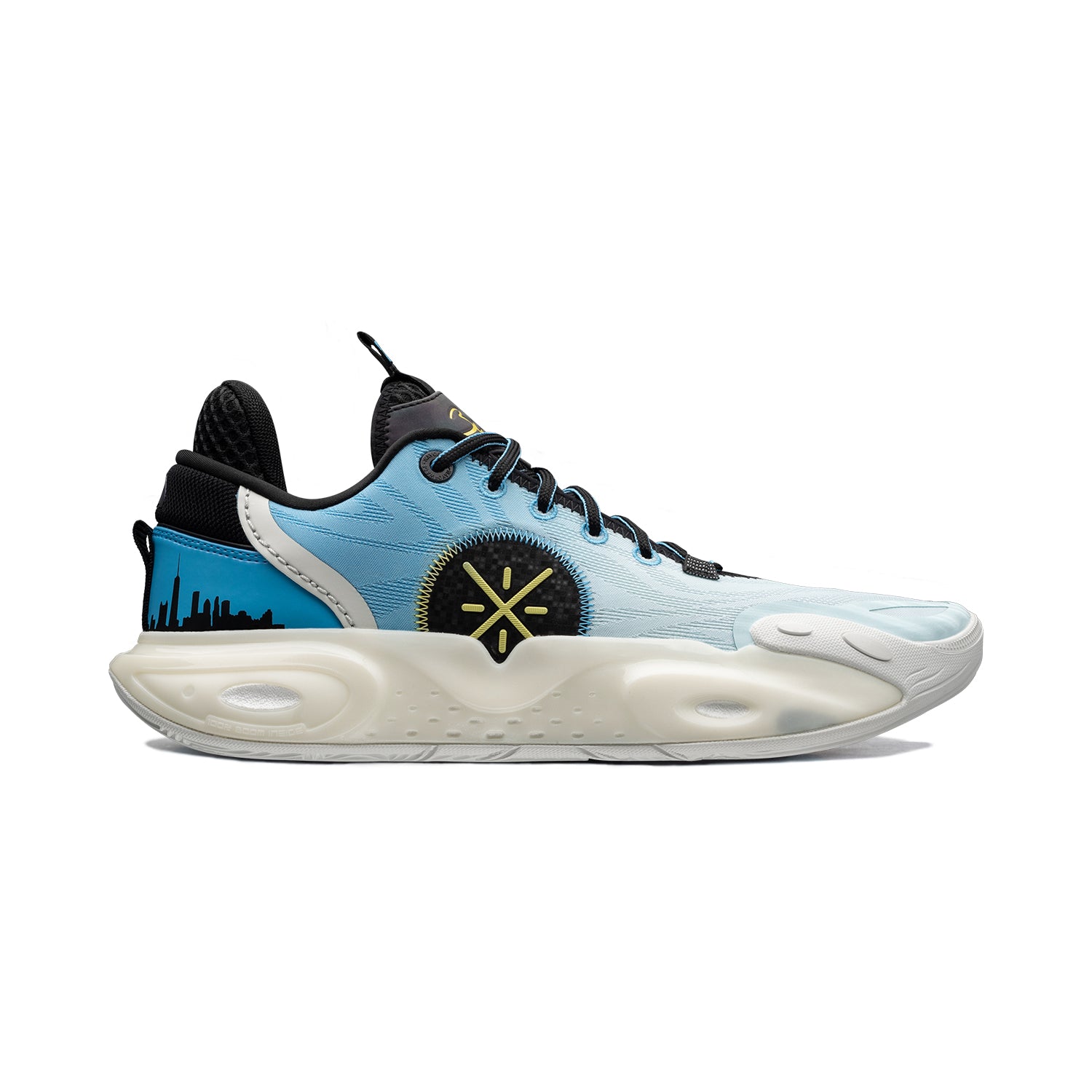 Wade All City 12 Skyline Basketball Shoes - High Performance Men's Court Sneakers for Indoor & Outdoor Games | Perfect for Streetball, Training, and Casual Wear