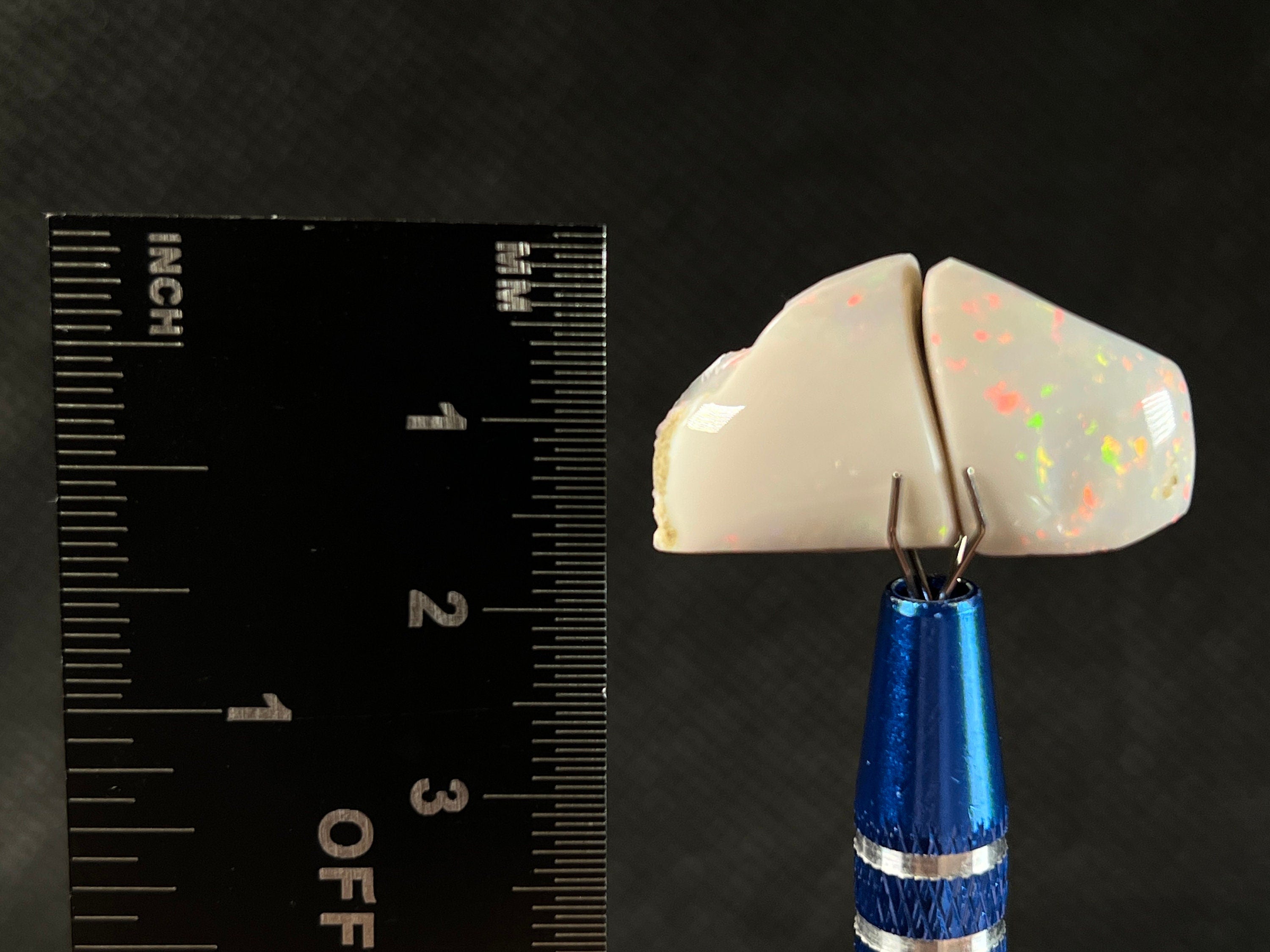 Premium 5A Polished Welo Opal Raw Crystal - Natural October Birthstone for Jewelry Making, Healing & Meditation | 50535 | Ideal for Necklaces, Rings & Spiritual Decor