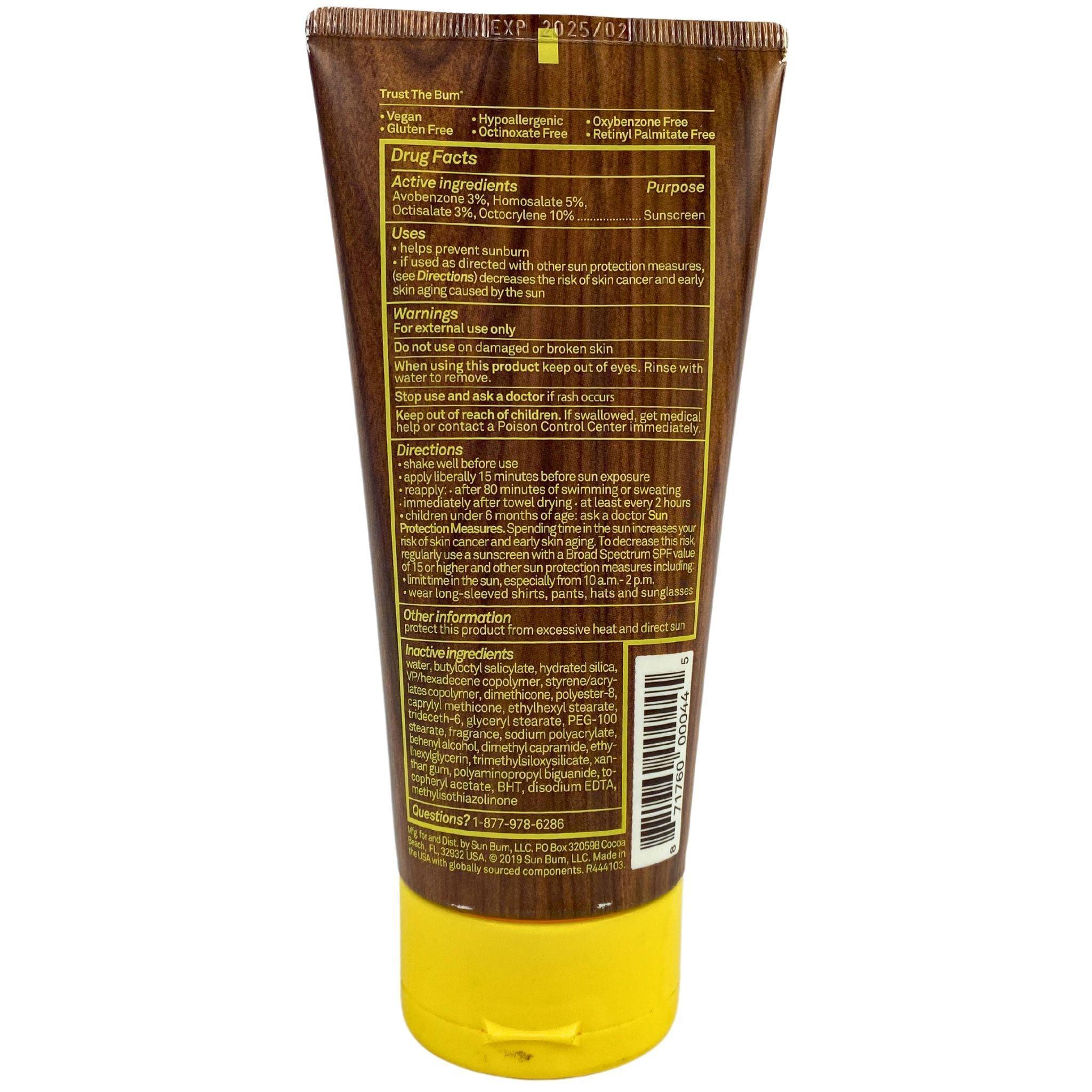 Sun Bum SPF 30 Premium Moisturizing Sunscreen Lotion - Broad Spectrum UVA/UVB Protection - 6 oz (Pack of 40) - Perfect for Beach, Pool & Outdoor Activities