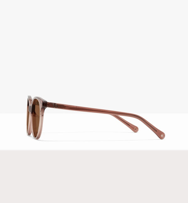 Stylish UV Protection Globe Sunglasses for Men & Women - Trendy Round Frame Shades for Outdoor, Beach, and Driving