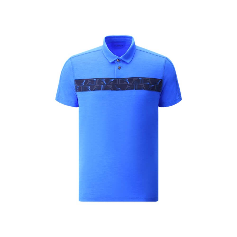 AWASH SUNBLOCK® POLO Shirt - UPF 50+ Sun Protection, Moisture-Wicking & Breathable Fabric for Men - Perfect for Golf, Tennis, Beach & Outdoor Activities (Final Sale)