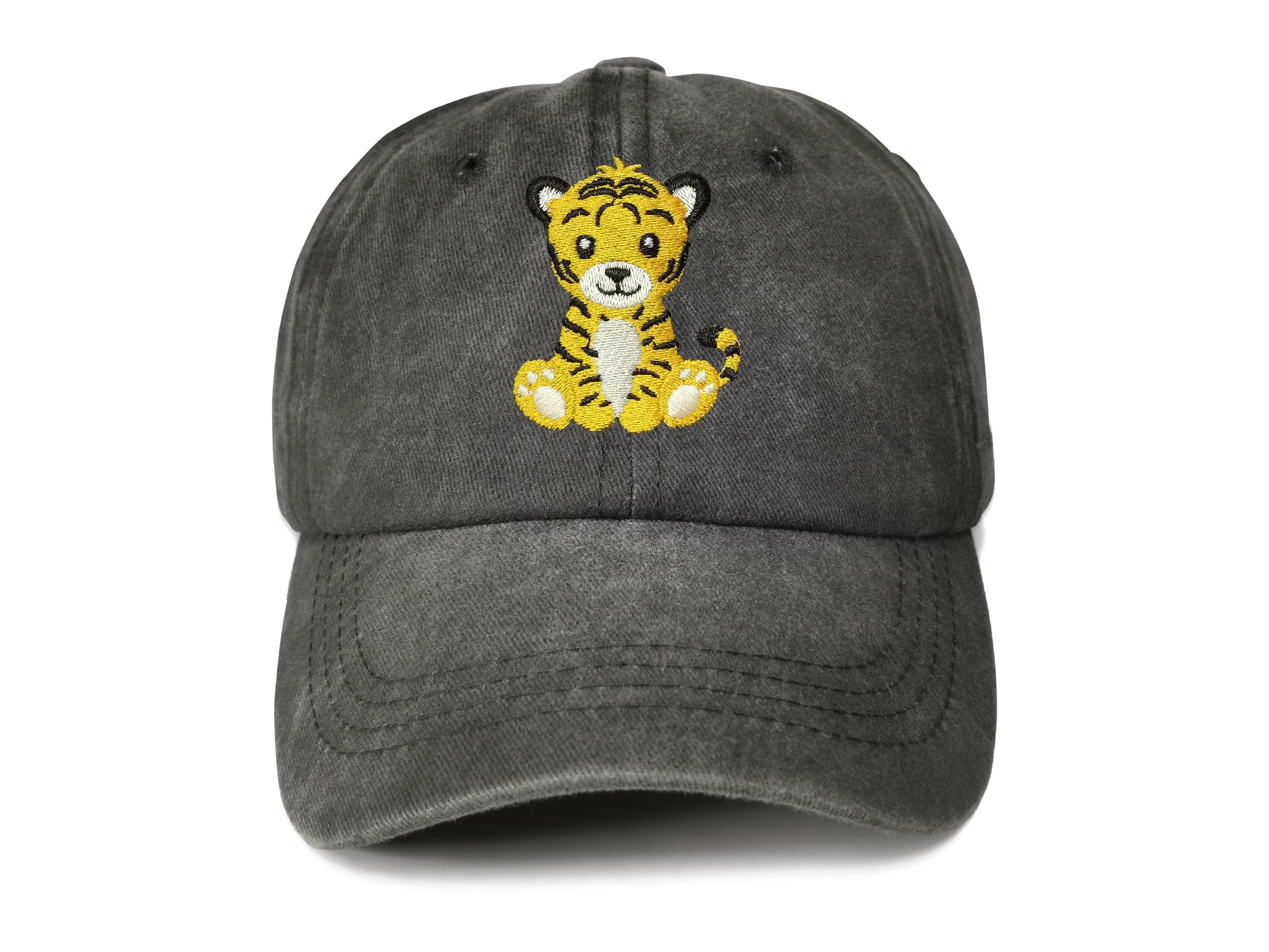 Embroidered Baseball Cap for Boys & Girls - Casual Outdoor Wear