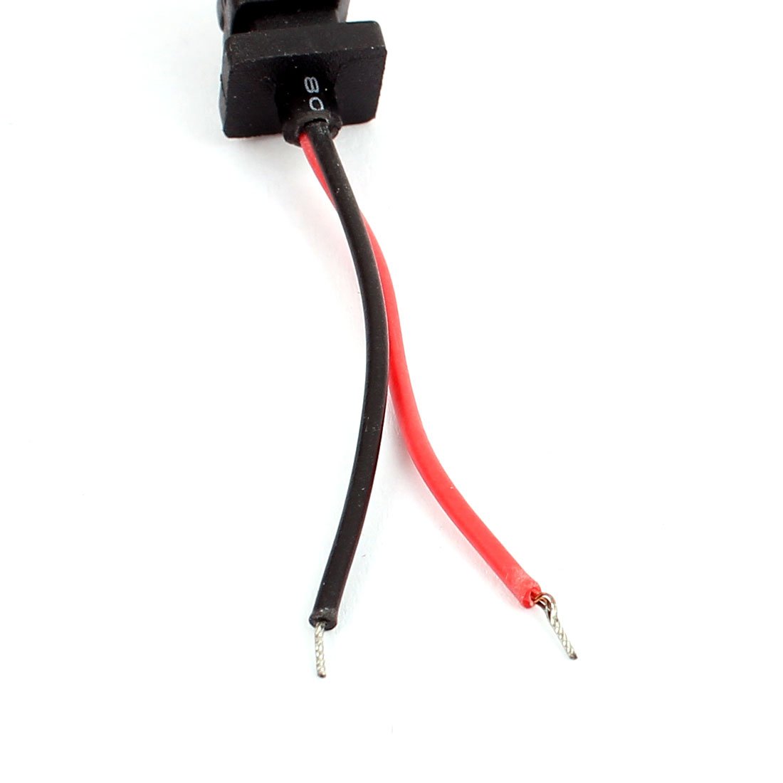 5.5x2.1mm DC Power Jack Male Cable Cord - 1.5M CCTV Camera Power Supply Adapter for Security Systems, DVR, LED Strips & Electronic Devices - High Quality Charging Cable for Home & Office Use