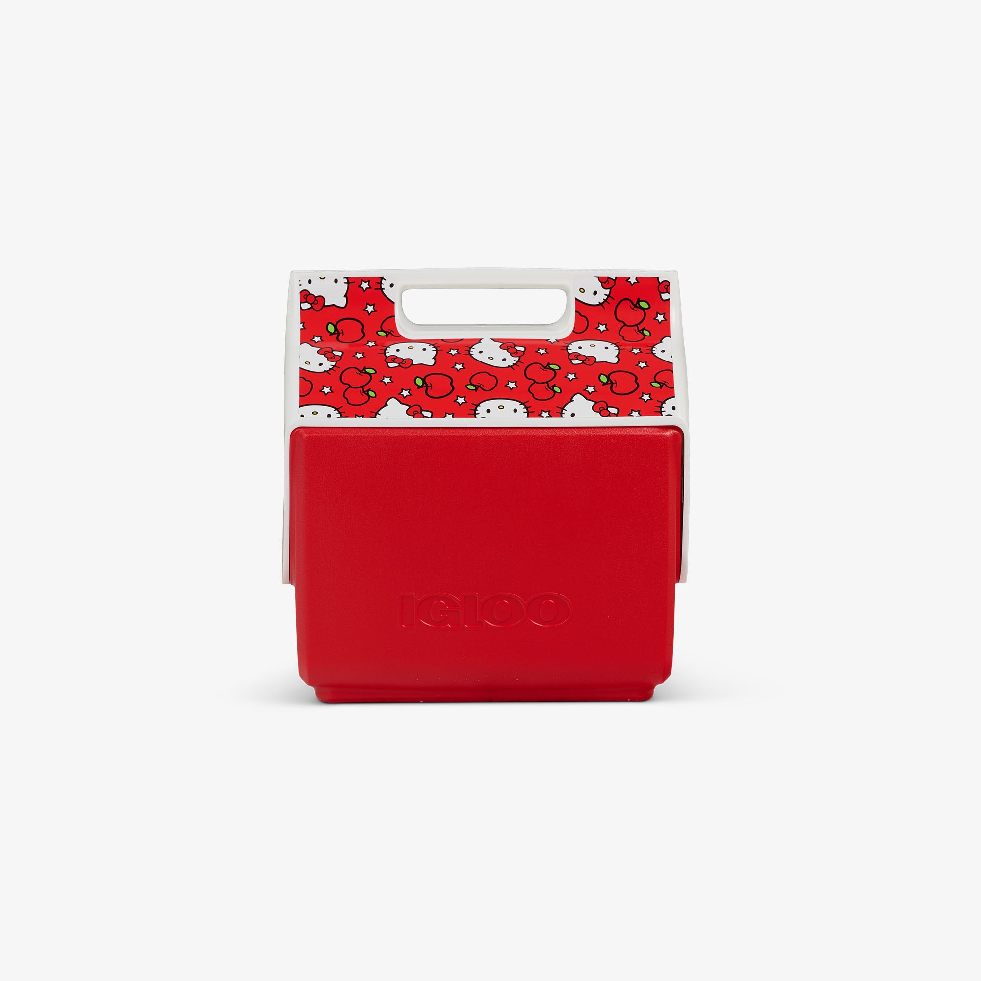 Hello Kitty® Red Apples 7 Qt Insulated Cooler - Perfect for Picnics, Beach Trips & Outdoor Adventures