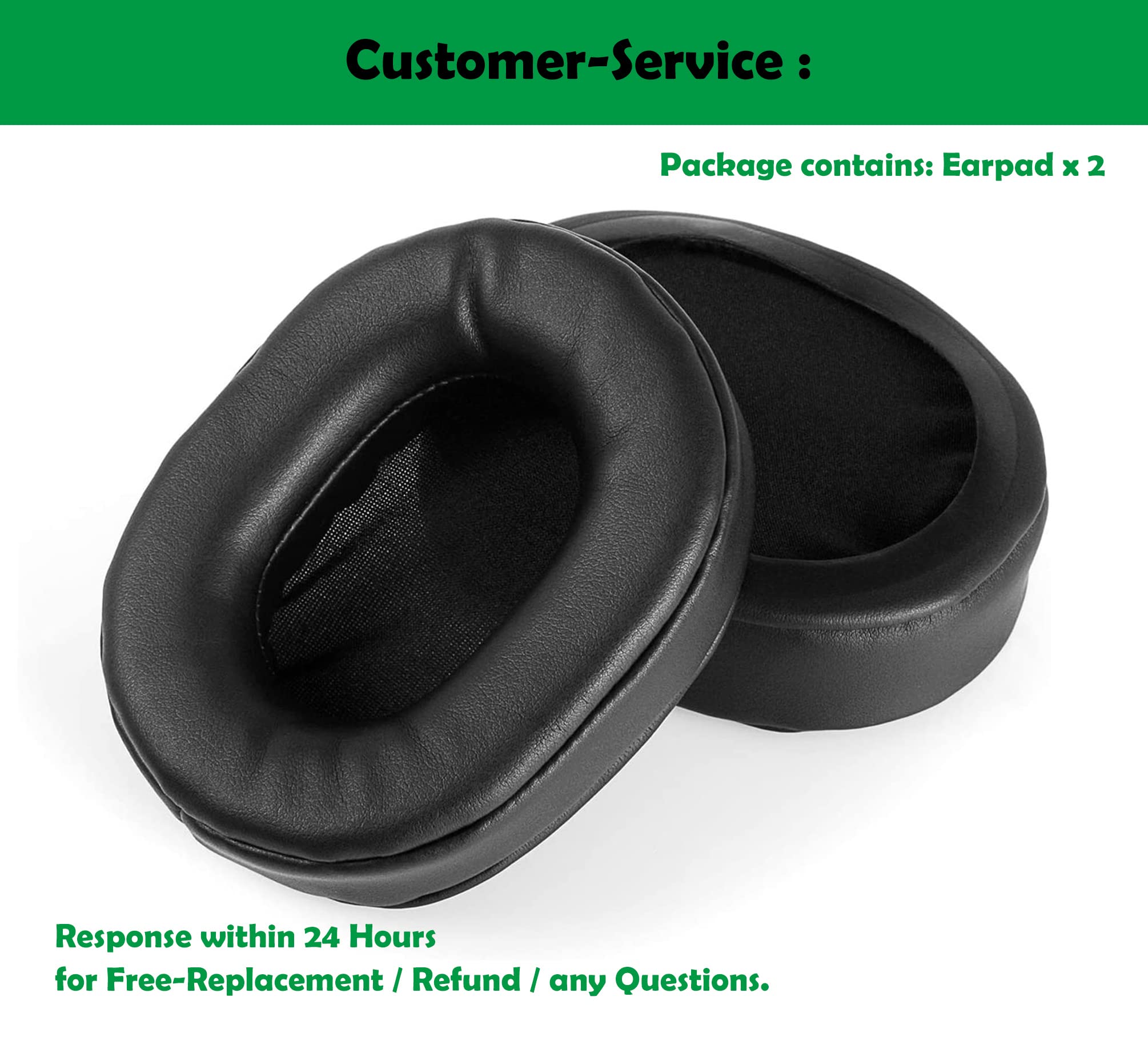 Premium Noise Isolation Headphone Earpads - Replacement Ear Cushions Compatible with Thomson WHP3311BK & WHP3311W Headphones | Perfect for Office, Gaming & Travel Use