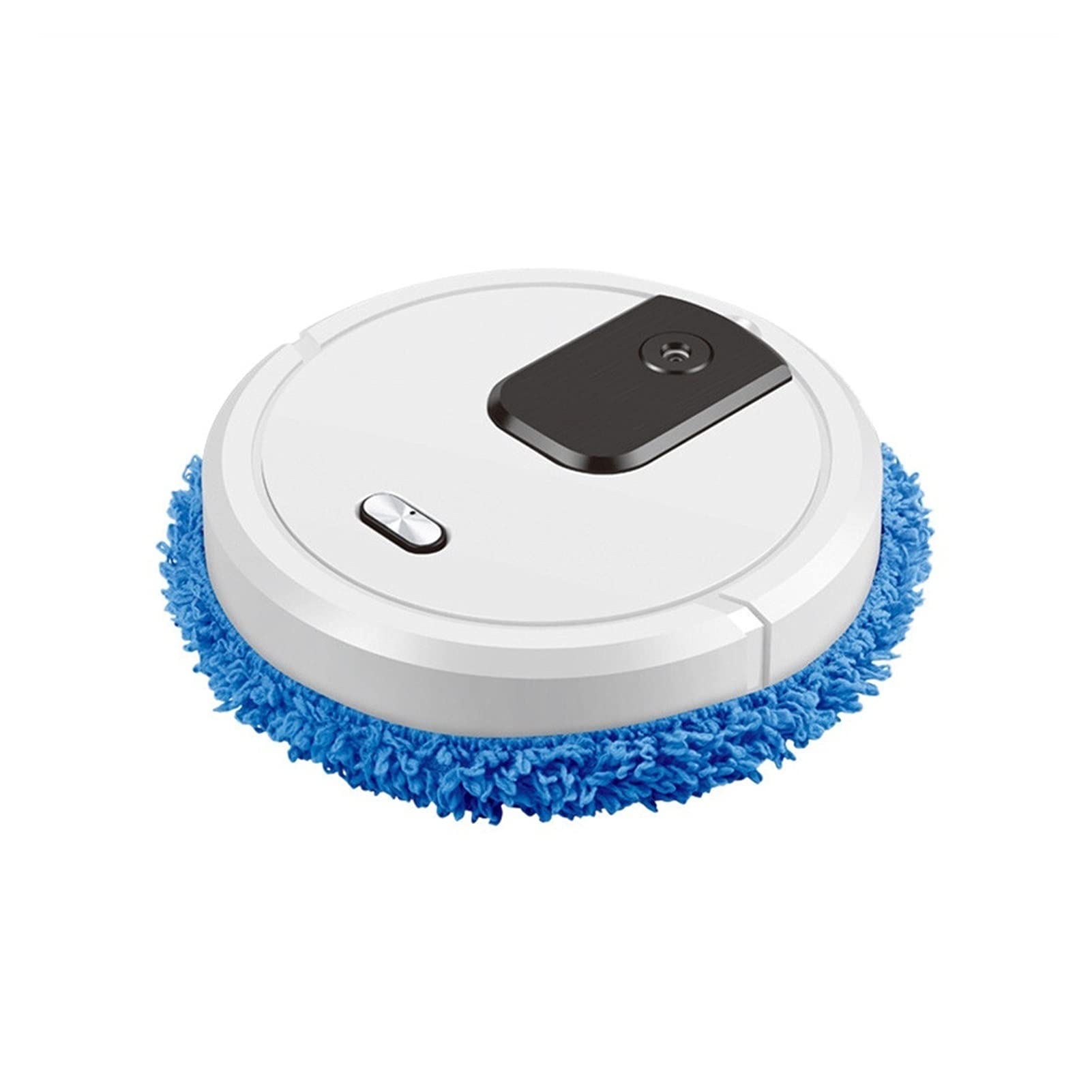 ZEFS ESD Robot Vacuum Cleaner - 3-in-1 Smart Rechargeable Wet/Dry Mop Vacuum for Hard Floors & Carpets | Black | Perfect for Home, Office & Pet Hair Cleaning