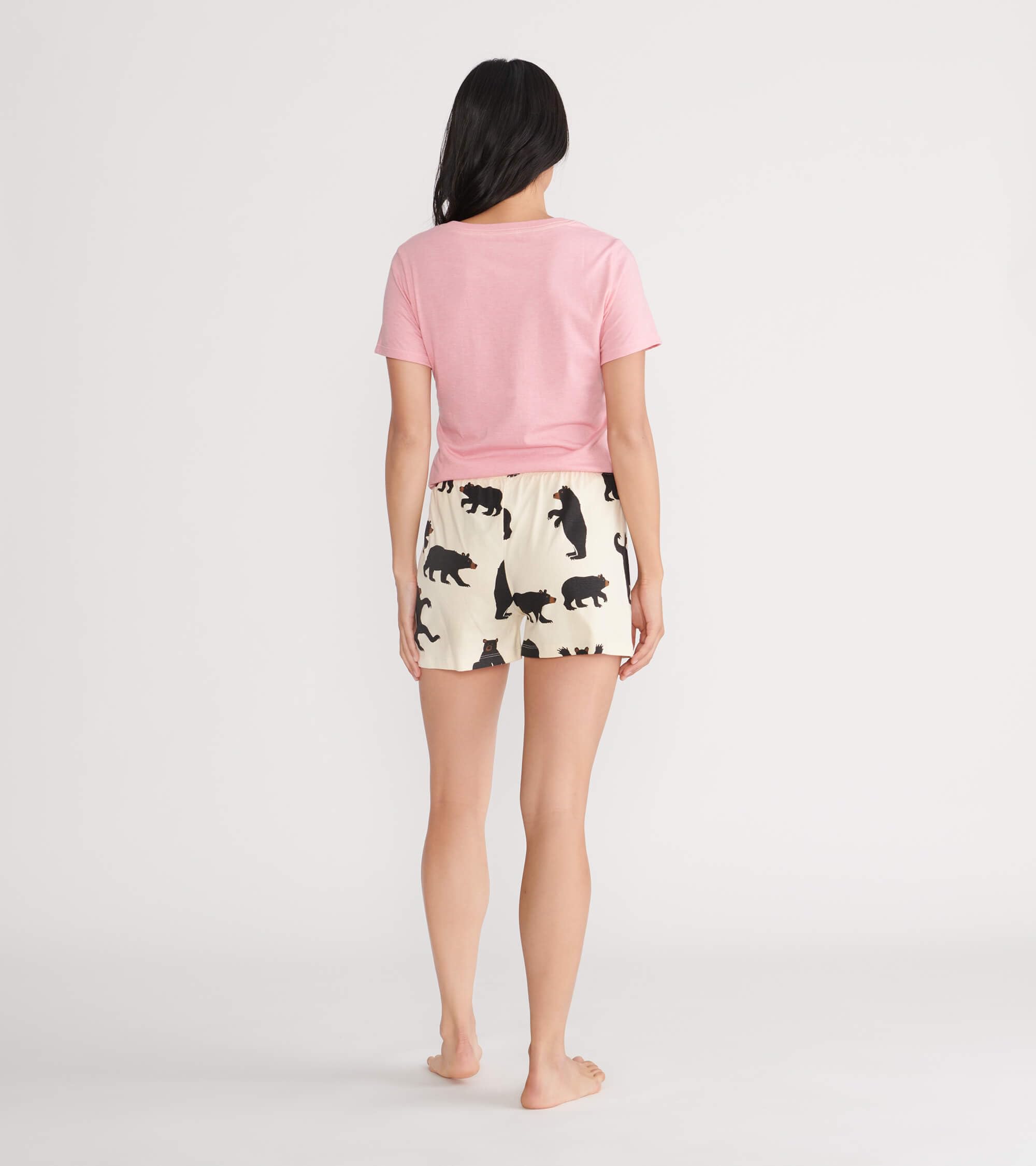 Women's Sleep Shorts - Soft & Comfortable Pajama Shorts for Lounge & Sleep - Perfect for Summer Nights & Relaxing at Home