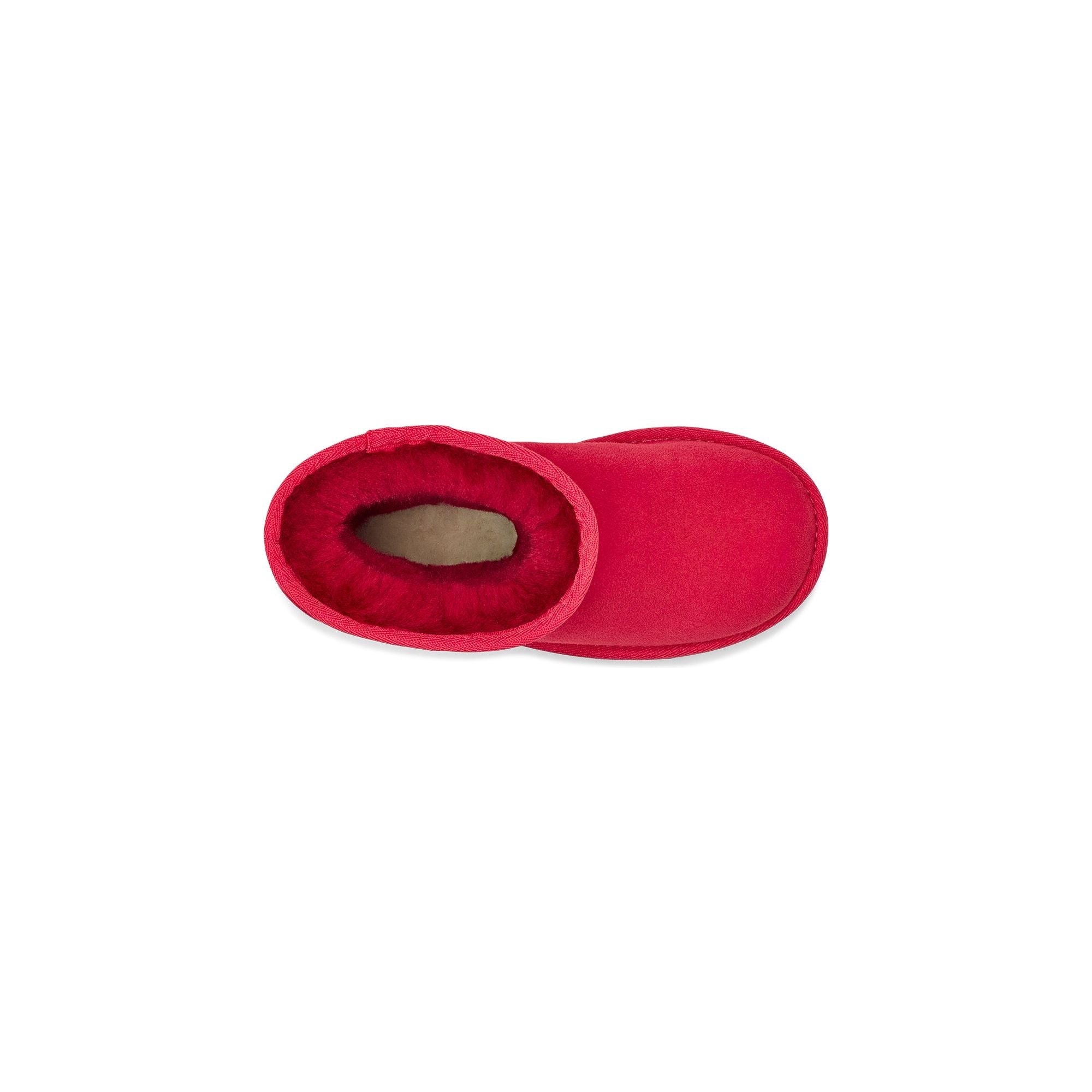 UGG Kid's Classic II Boots - Samba Red | Warm Winter Snow Boots for Girls & Boys | Perfect for School, Outdoor Play & Cold Weather