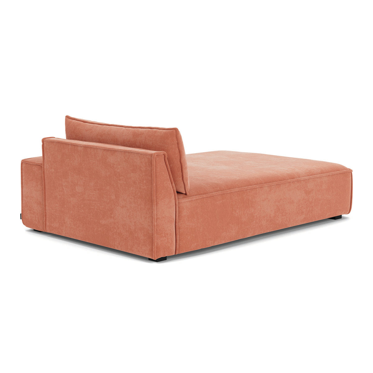 Stylish Daphne Fabric 1-Seater Right Chaise Modular Sofa - Perfect for Small Living Rooms, Apartments & Cozy Spaces