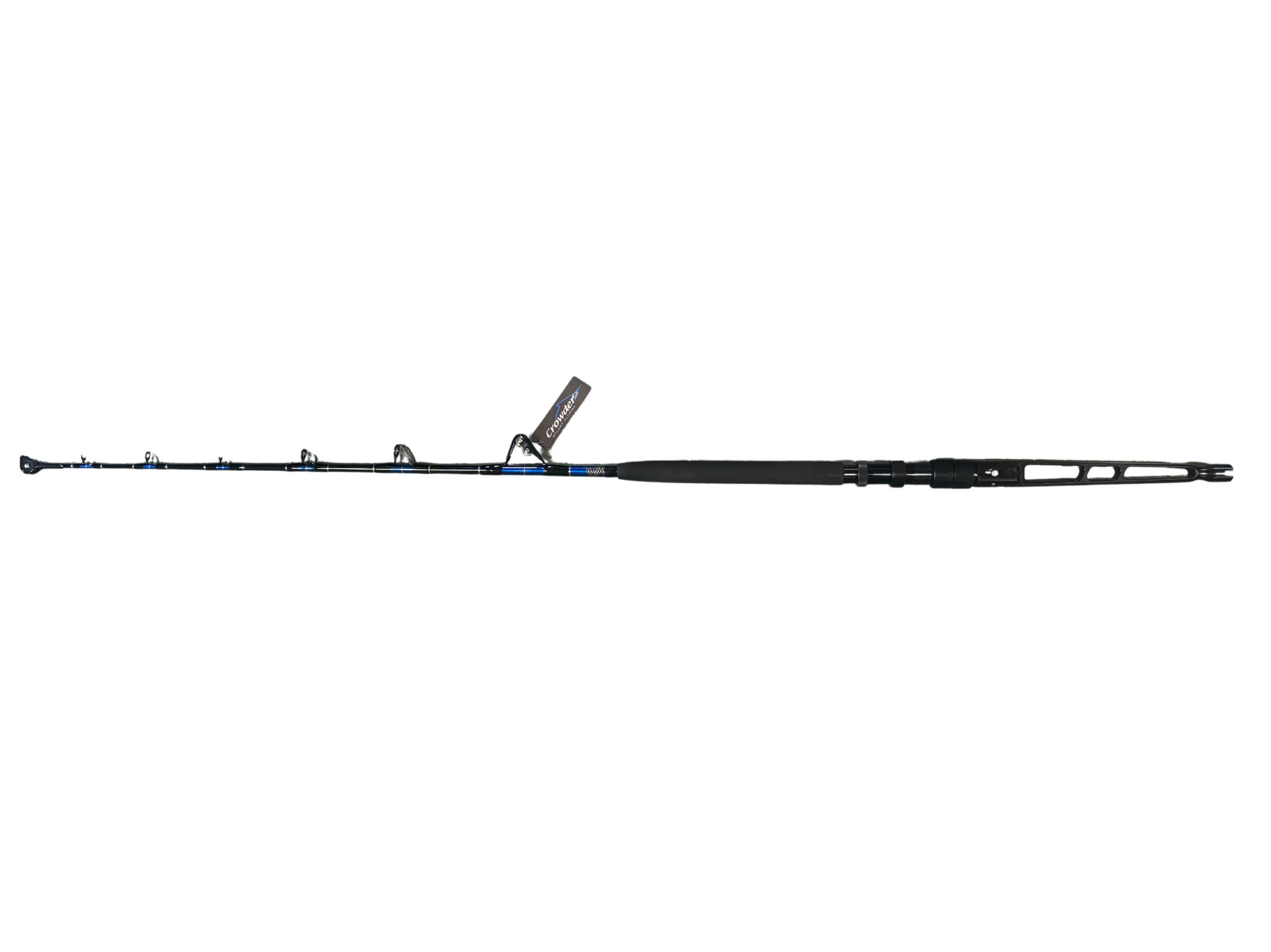 Bluewater Series Stand Up Fishing Rod SU6060 WRST W TER 6' 60 100lb - Heavy Duty Offshore Trolling Rod with Aftco Wind On Roller Stripper Guides & Terminator Butt - Perfect for Big Game Fishing, Marlin, Tuna & Swordfish