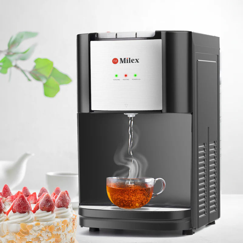 Milex Ultra Purifying Water Dispenser - 5-Stage Filtration System for Clean Drinking Water | Perfect for Home, Office & Kitchen Use