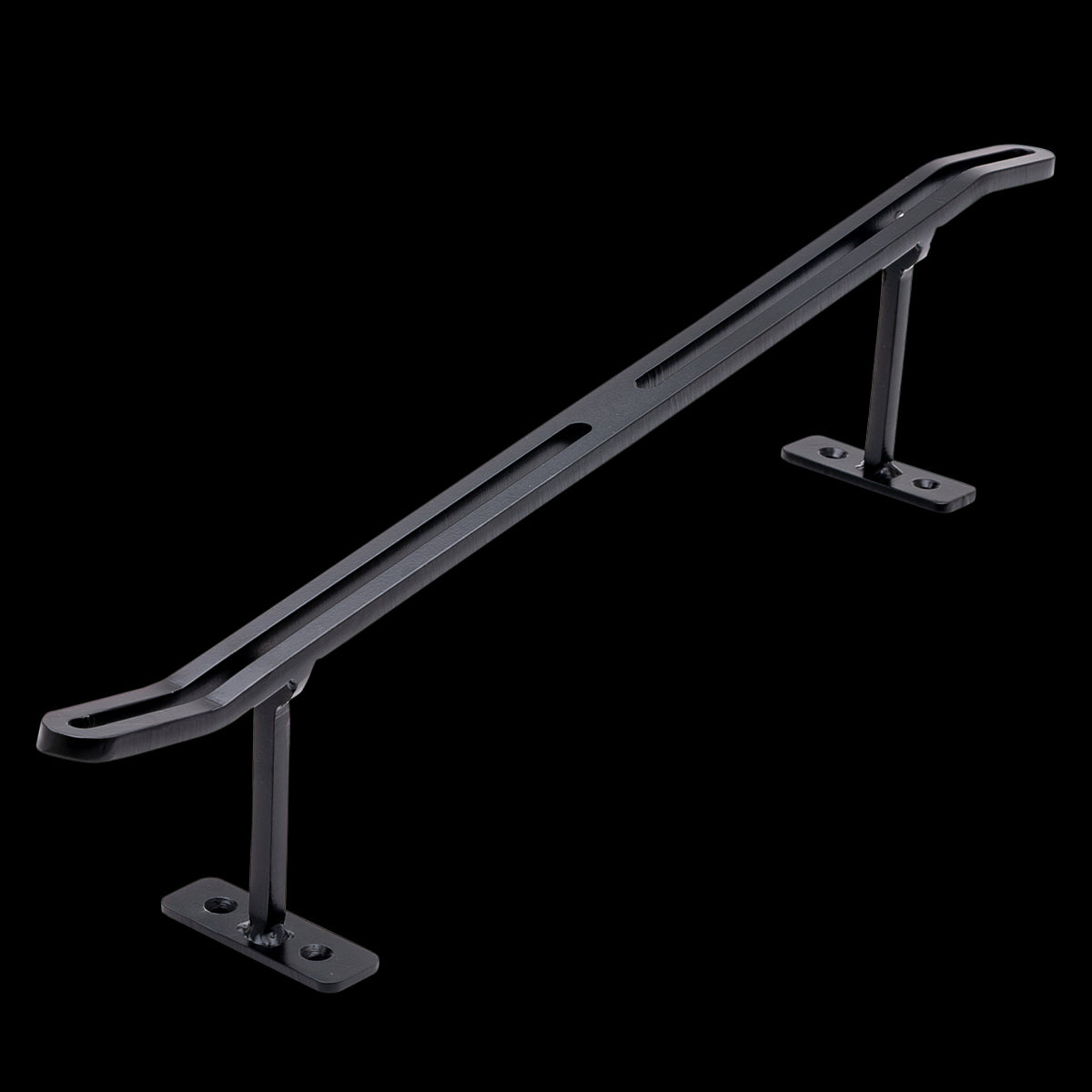 Grind Right Fingerboard Rail - The Square Doubler | Professional Skateboard Training Tool for Finger Tricks & Grinds | Perfect for Skateboarders & Fingerboard Enthusiasts at Home or Park Practice