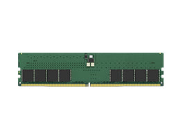 Kingston ValueRAM 32GB DDR5 4800MHz PC5-38400 CL40 1.1V Unbuffered DIMM 288-Pin RAM with On-Die ECC - Upgrade for Gaming PCs, Workstations & Servers