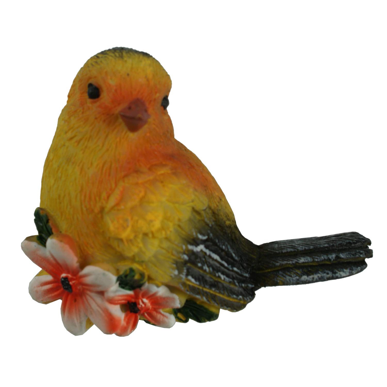 Bird Plant Perch - Natural Wooden Bird Stand for Parrots & Small Birds - Perfect for Cages, Play Gyms & Home Decor
