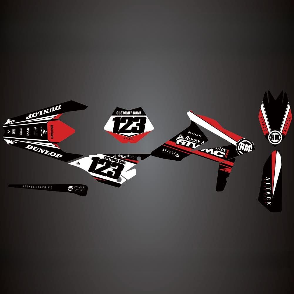 Custom Velocity Complete Bike Graphics Kit - High-Quality Durable Vinyl Decals for Mountain & Road Bikes - Perfect for Bike Customization, Racing & Off-Road Adventures