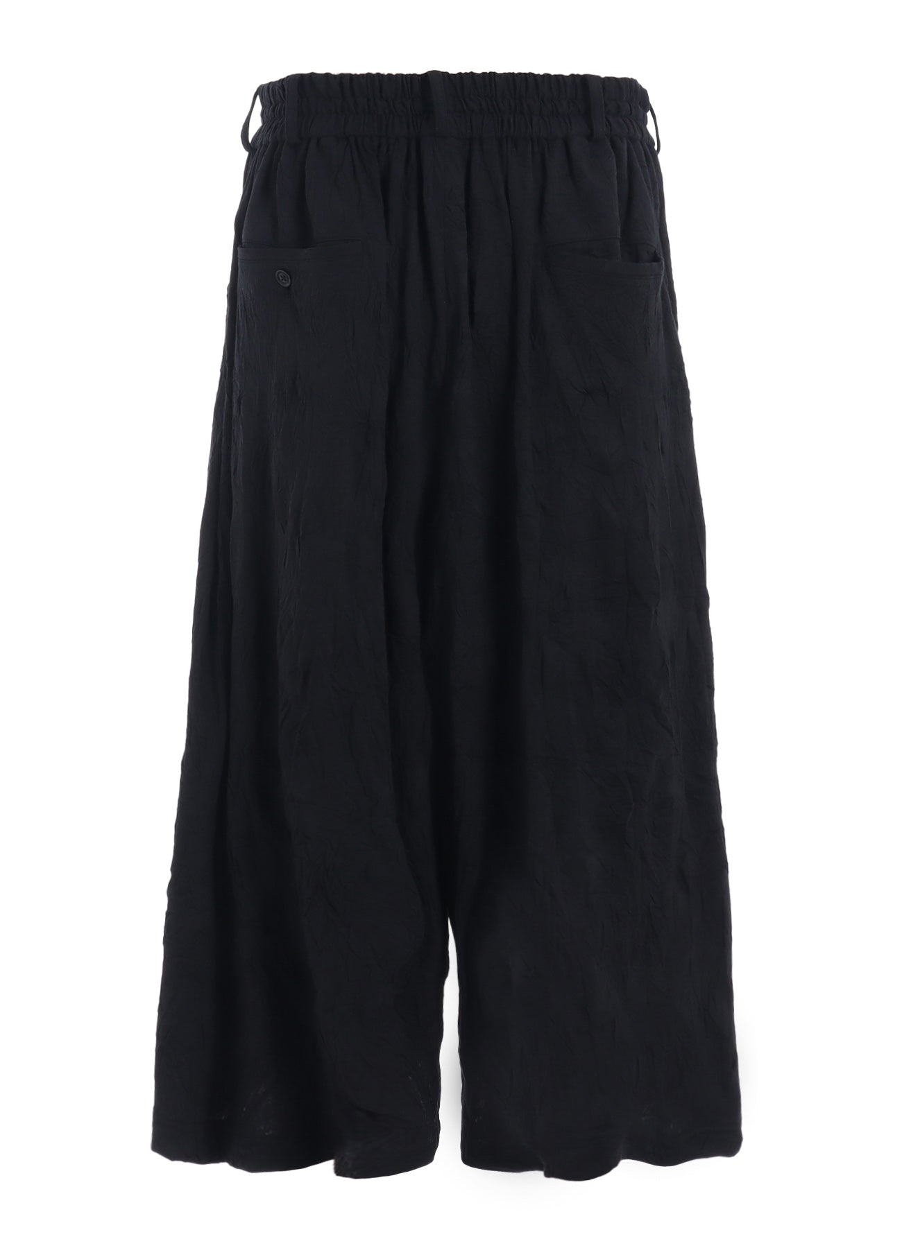 Stylish CATCH WASHER FINISH JERSEY CULOTTE PANTS for Women - Comfortable High Waist Wide Leg Lounge Pants for Casual Wear, Office & Travel