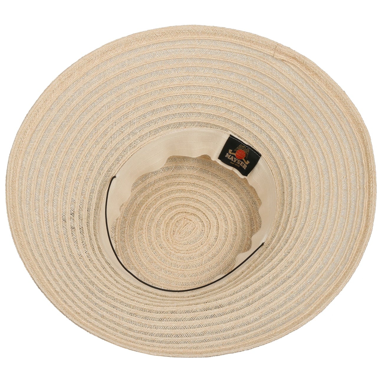 Mayser Audrey Hemp Hat for Women - Breathable Summer Sun Hat with Wide Brim - Perfect for Beach, Gardening, and Outdoor Activities