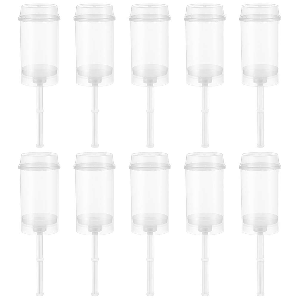 Cabilock Push Up Cake Pops Molds with Lids - Reusable Ice Cream Cone & Dessert Containers for Baking, Party Treats, and DIY Cake Pops | Perfect for Birthday Parties, Baby Showers, and Holiday Desserts