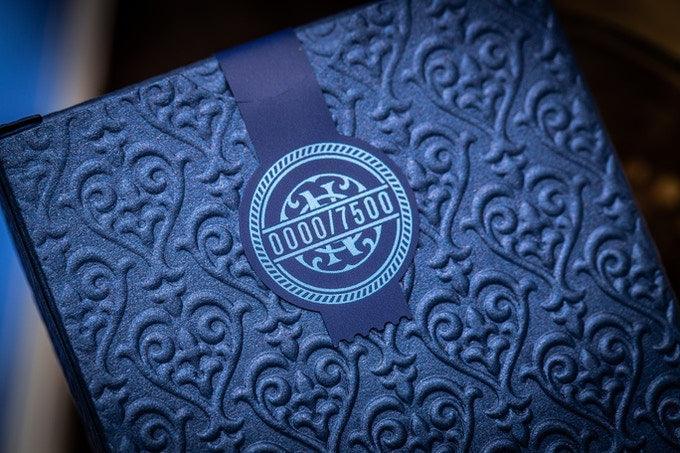 Luxury Sapphire Edition Playing Cards - Premium Casino & Poker Game Deck for Adults - Perfect for Poker Nights, Magic Tricks & Collectors