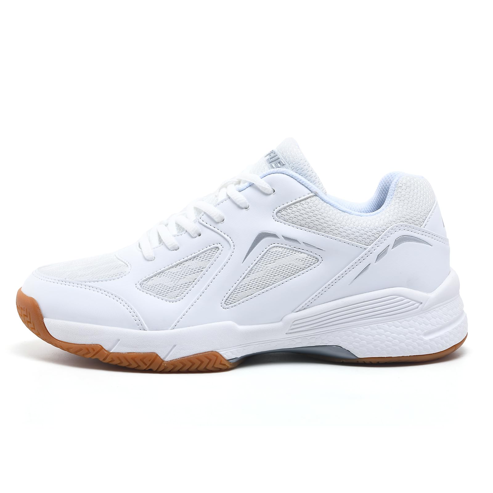 Best Women's Pickleball Shoes - AMZ-P601 | Non-Slip, Cushioned, Anti-Torque & Breathable Court Sneakers for Indoor/Outdoor Play | Perfect for Pickleball, Tennis & Volleyball