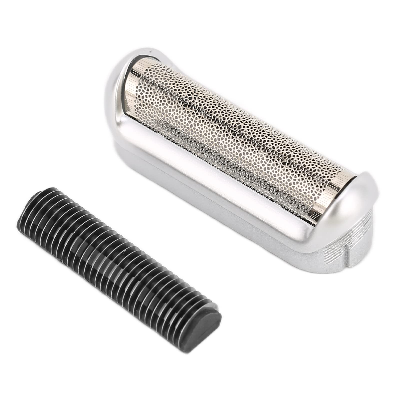 Electric Shaver Replacement Head - Ultra Thin Shaving Blades & Knife Net Cutter for Men's Grooming - Perfect for Travel, Home & Office Use
