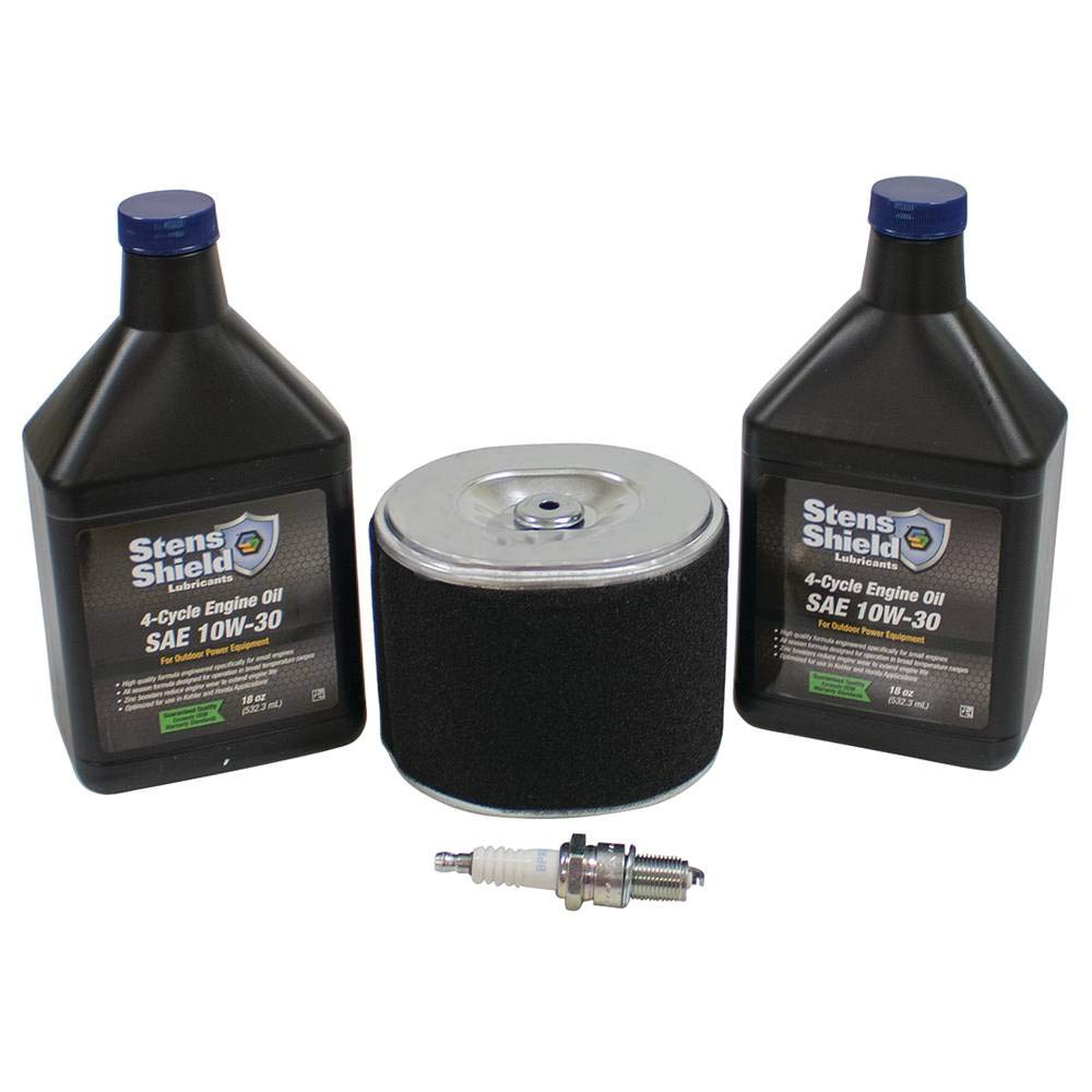 RAParts 785-656 Complete Engine Maintenance Kit for Honda - Oil Filter, Gaskets, Spark Plugs - Perfect for DIY Car Repair & Tune-Up