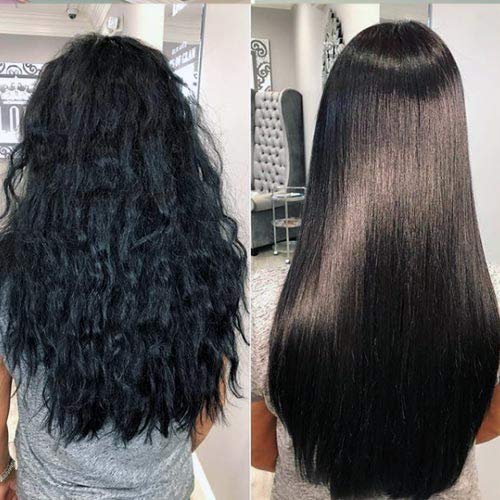 LA'KROP Japanese Keratin Hair Straightening Treatment - Permanent Smoothing Keratin for Frizzy Hair - Professional Salon Quality at Home - Perfect for Special Occasions & Daily Styling