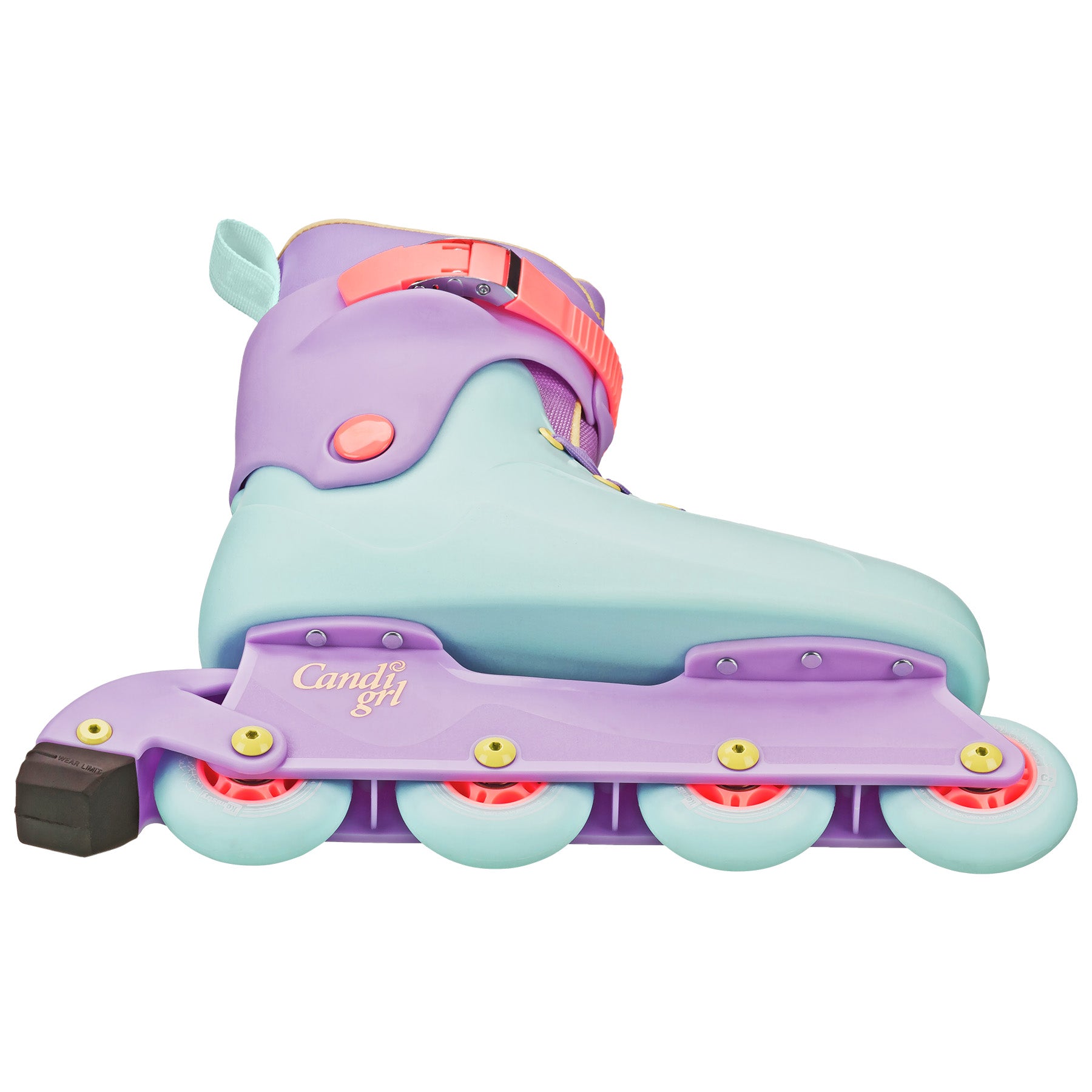 Candi Grl South Beach Inline Skates for Women - Comfortable Rollerblades for Outdoor Fitness & Street Skating - Perfect for Beach Cruising, Park Trails & Urban Commuting