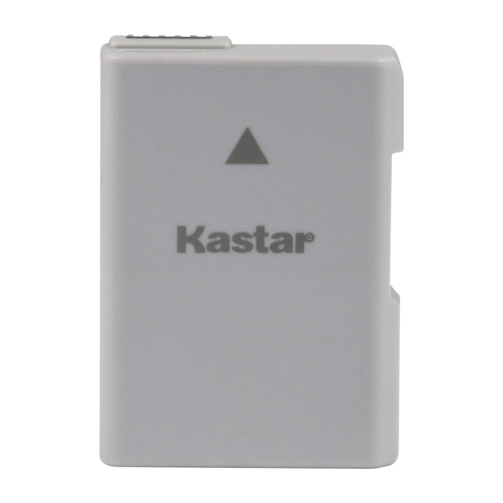 Kastar 4-Pack EN-EL14a Replacement Battery & LTD2 USB Charger Compatible with Nikon Coolpix P7700/P7800, D3100/D3200/D3300/D3400 DSLR Cameras - Perfect for Travel Photography & Professional Shooting