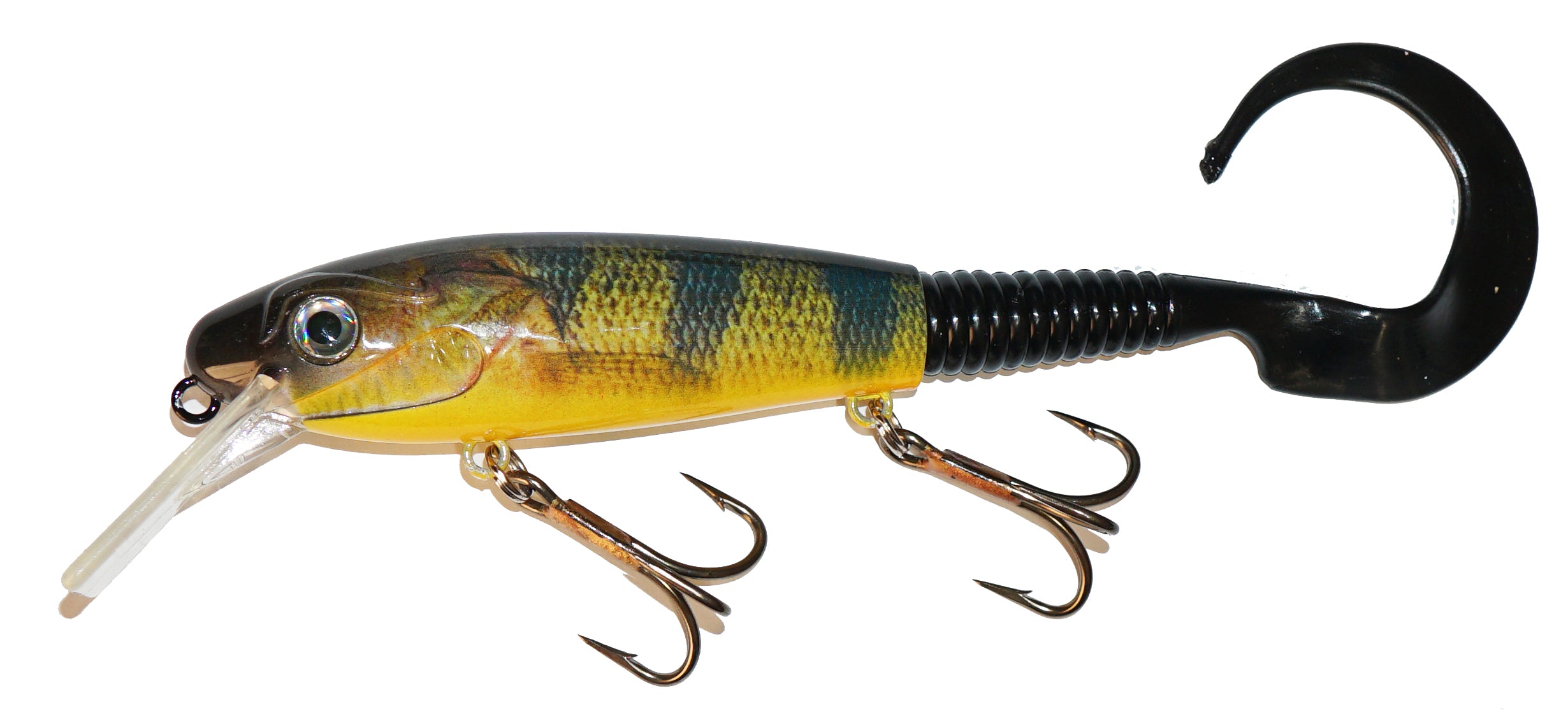 Adam's Custom Lures Havok - Premium Handmade Fishing Lures for Bass, Trout & Walleye - Perfect for Freshwater & Saltwater Fishing Trips