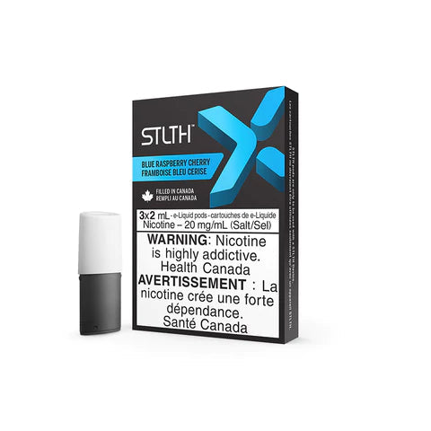 Blue Raspberry Cherry Vape Juice - Refreshing Fruity Flavor for STLTH X Pod System | Perfect for On-the-Go Vaping & All-Day Enjoyment