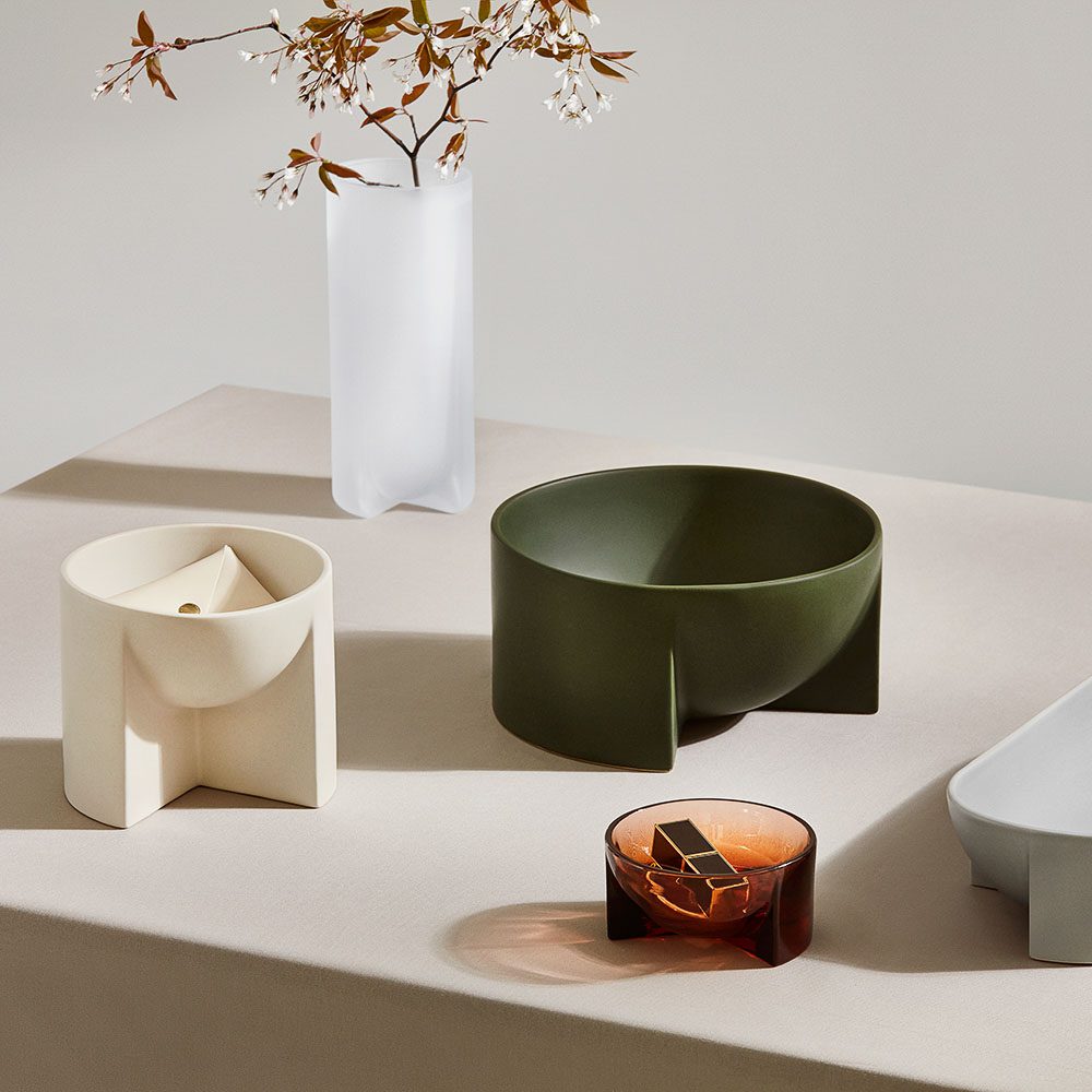IITTALA Kuru Bowl 16cm - Scandinavian Beige Ceramic Serving Bowl for Soup, Salad, and Dessert | Perfect for Dining, Entertaining & Home Decor