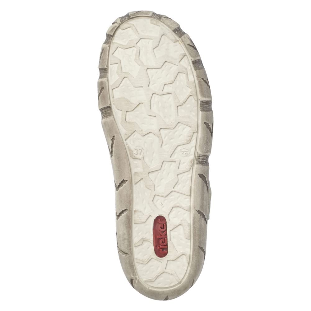 Rieker Women's Comfortable Slip-On Loafers & Clogs - Casual Walking Shoes for Work, Office & Everyday Wear