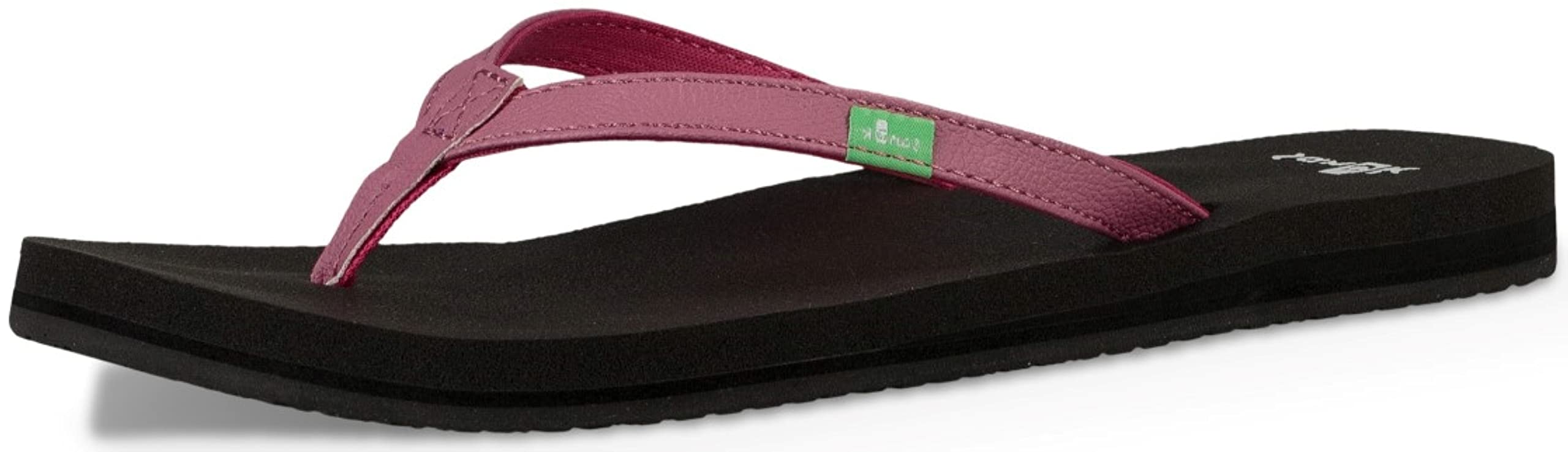 Sanuk Women's Yoga Joy Slip-On Sandals - Comfortable Yoga Shoes for Women - Lightweight & Flexible for Yoga, Pilates, Gym & Casual Wear