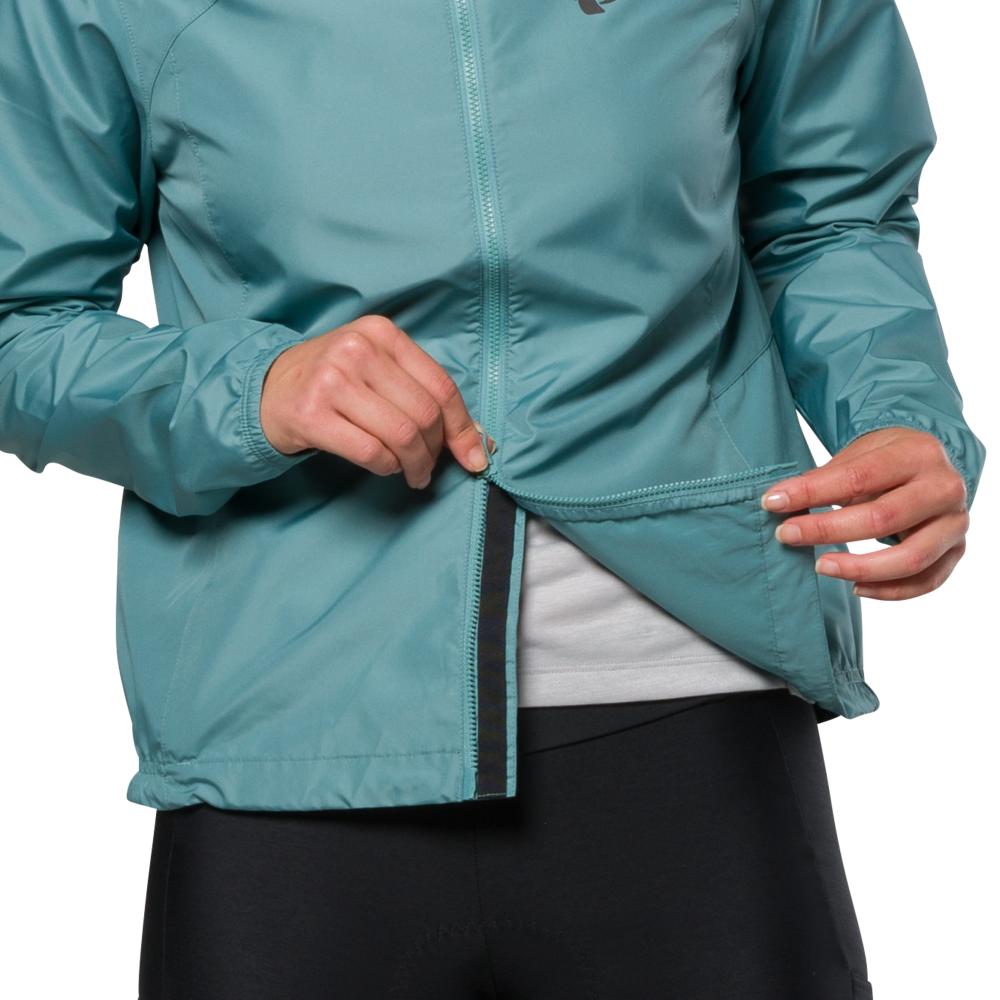 Women's Waterproof Windproof Quest Barrier Jacket - Lightweight Hiking & Outdoor Adventure Shell for Rainy Weather