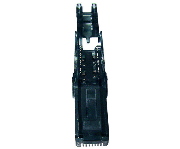 CAT6A RJ45 Ethernet Connector - High-Speed PoE+ Network Adapter for Gaming, Streaming & Office Use