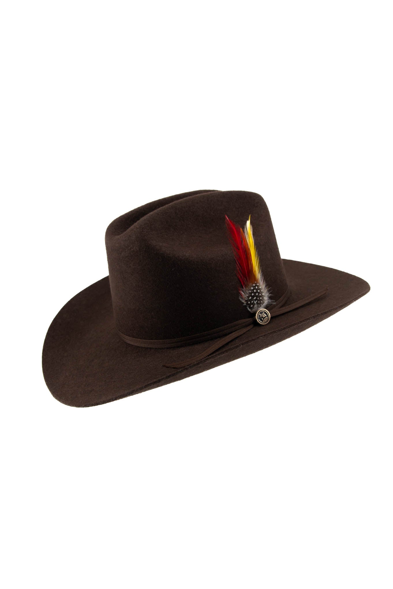 Little Panter Sinaloa Kids Felt Hat - Stylish & Comfortable Children's Cowboy Hat for Western Parties, Halloween & Dress-Up Play
