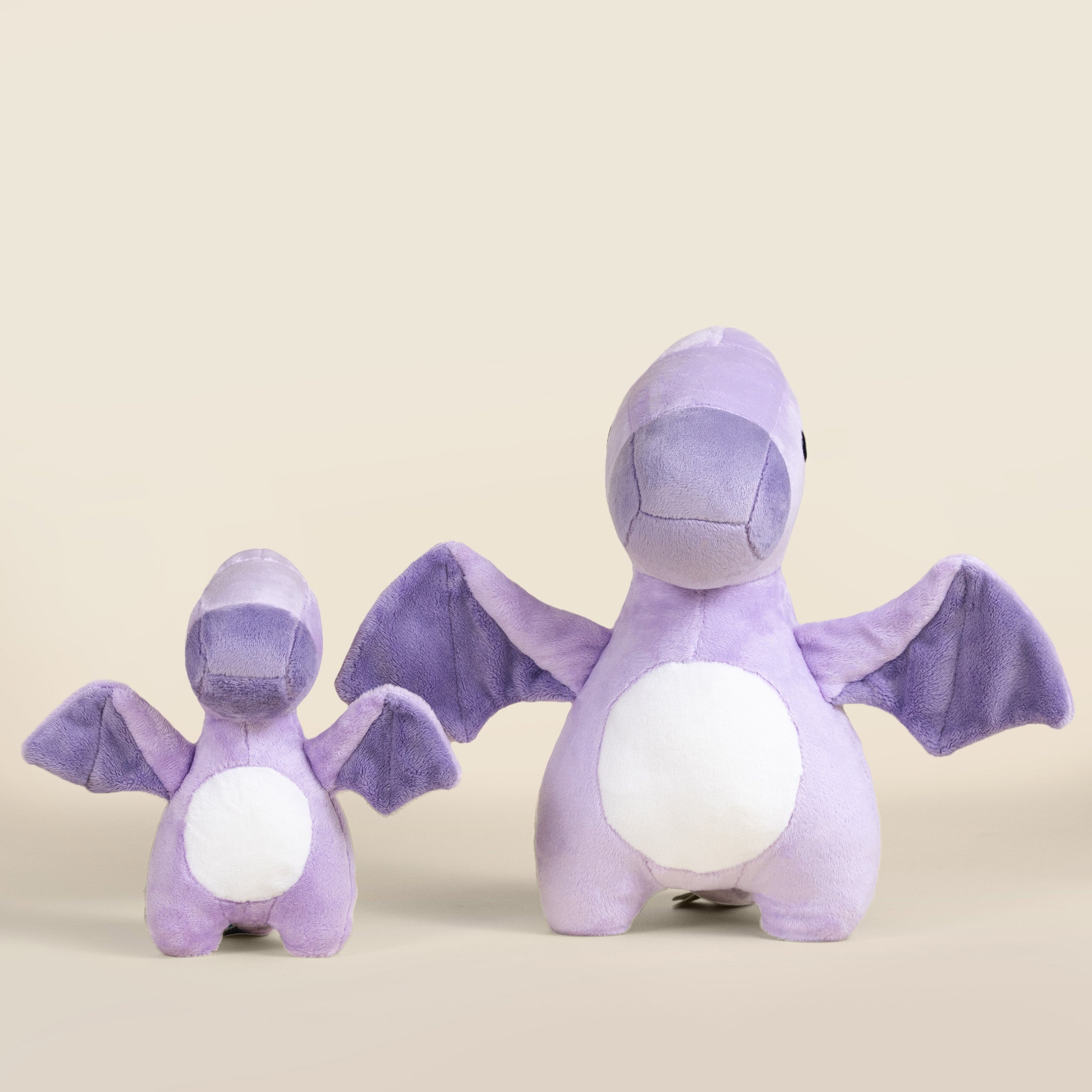 Terri the Pterodactyl Dinosaur Plush Toy - Soft Stuffed Animal for Kids, Cute Dino Gift for Children's Room Decor & Jurassic Themed Birthday Party