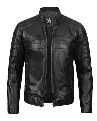 Cafe Racer - Black Jacket