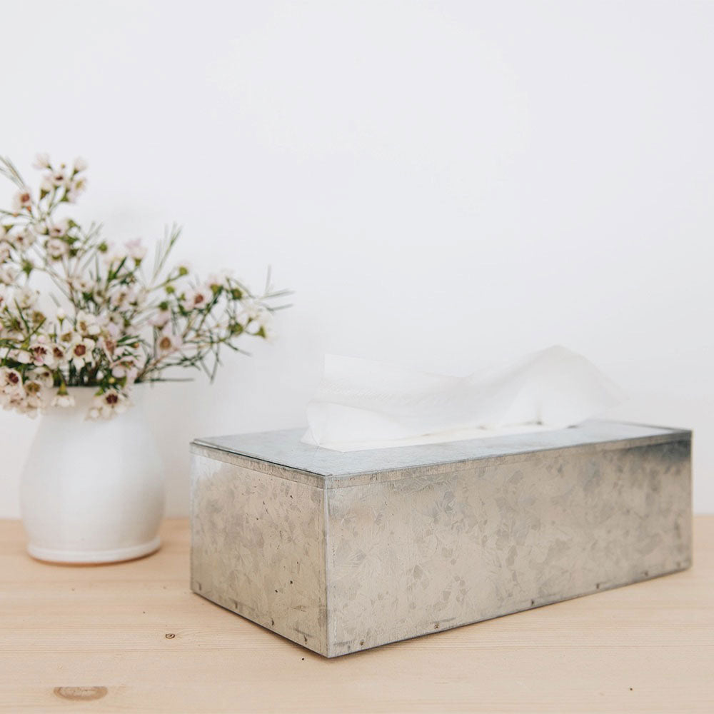 Premium Everyday Tissue Box - Soft & Strong Facial Tissues for Home, Office & Car Use | Decorative & Durable Tissue Holder for All Spaces