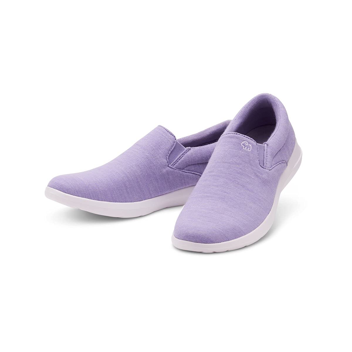 Merino Wool Women's Slip-On Sneakers - Lightweight Casual Shoes with Australian Wool - Breathable & Durable Tennis Shoes for Walking, Travel & Everyday Wear