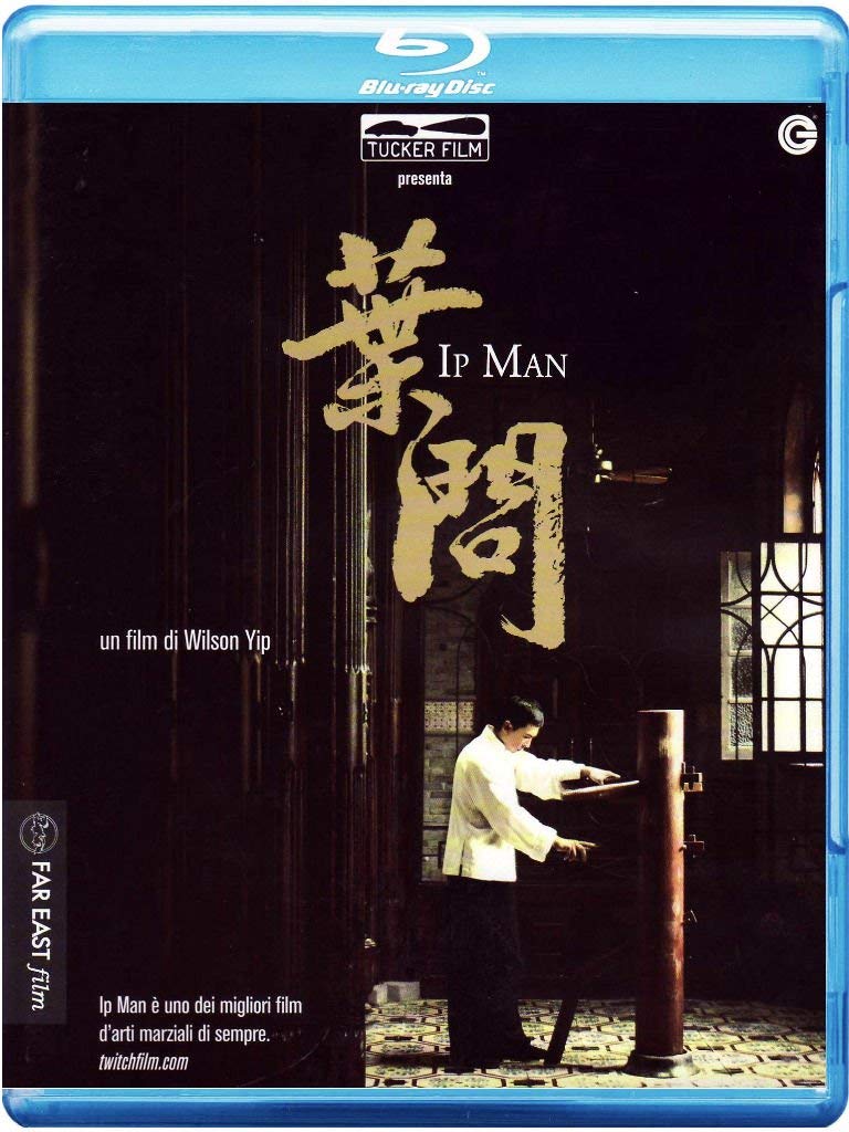 Ip Man [Italian Edition] - Action Movie DVD - Martial Arts Film for Movie Nights & Kung Fu Fans