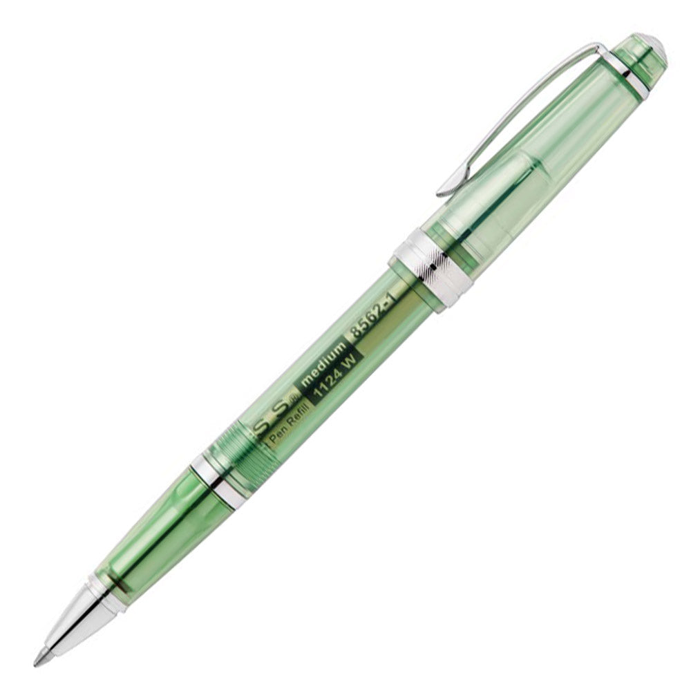 Cross Bailey Light Translucent Green Resin Ballpoint Pen - Premium Writing Instrument for Office, School & Gift Giving - Smooth Ink Flow for Everyday Use