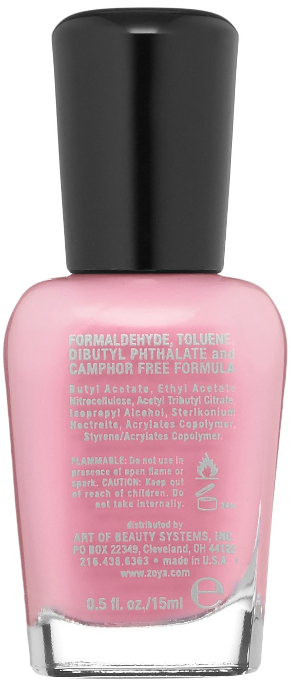 ZOYA Nail Polish - Long Lasting, Vegan & Cruelty Free Nail Lacquer - 300+ Trendy Colors for Manicure & Pedicure - Perfect for Salon, Home Use & Special Occasions